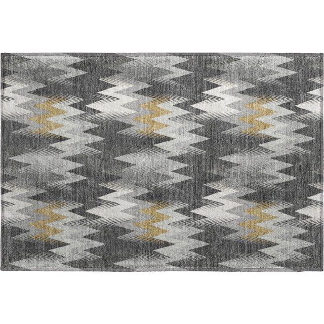 Dalyn Soft Essentials SE5 Graphite Rug rectangular rug