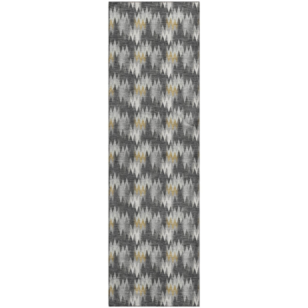 Dalyn Soft Essentials SE5 Graphite Rug runner rug