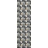 Dalyn Soft Essentials SE5 Graphite Rug runner rug