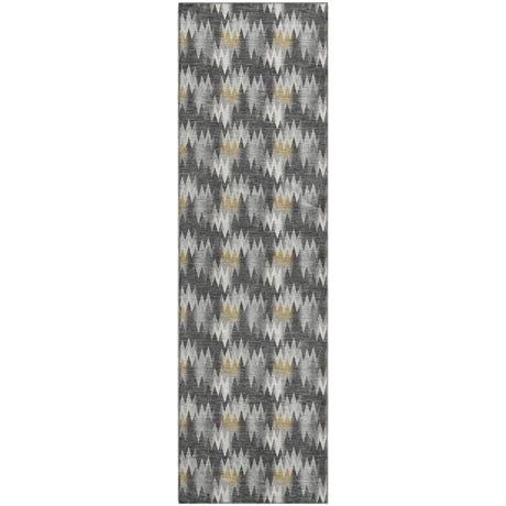 Dalyn Soft Essentials SE5 Graphite Rug runner rug