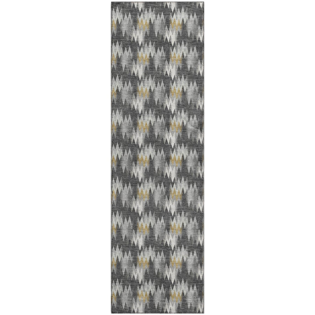 Dalyn Soft Essentials SE5 Graphite Rug runner rug