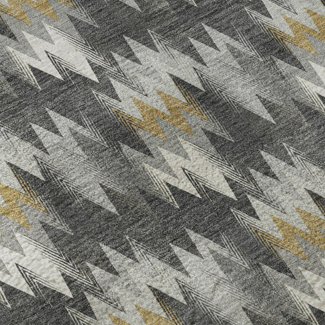 Dalyn Soft Essentials SE5 Graphite Rug color swatch