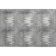 Dalyn Soft Essentials SE5 Gray Rug rectangular rug