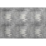 Dalyn Soft Essentials SE5 Gray Rug rectangular rug