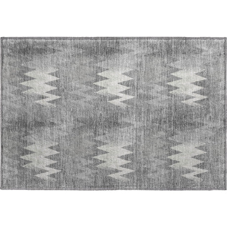 Dalyn Soft Essentials SE5 Gray Rug rectangular rug