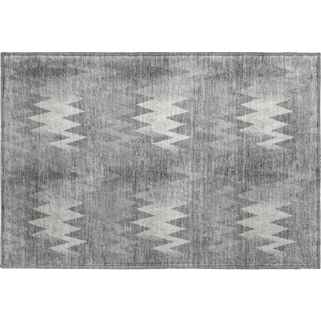 Dalyn Soft Essentials SE5 Gray Rug rectangular rug