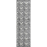 Dalyn Soft Essentials SE5 Gray Rug runner rug