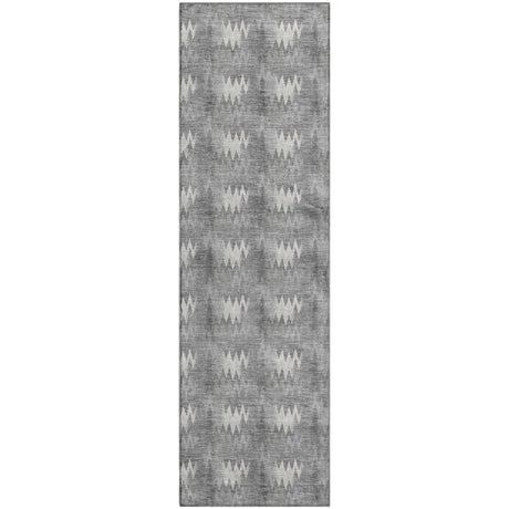 Dalyn Soft Essentials SE5 Gray Rug runner rug