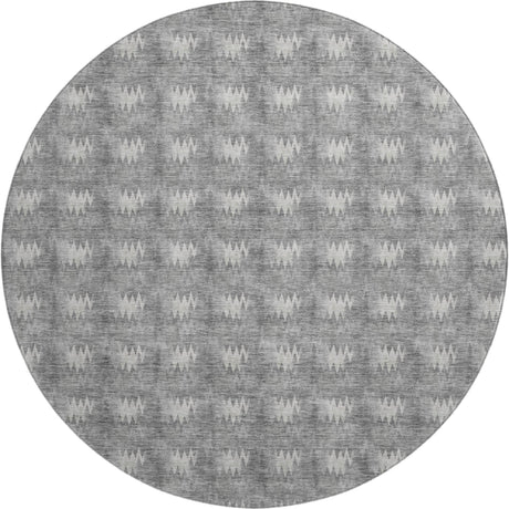 Dalyn Soft Essentials SE5 Gray Rug round rug