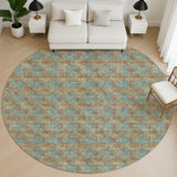 Dalyn Soft Essentials SE5 Jewel Rug shown in a room