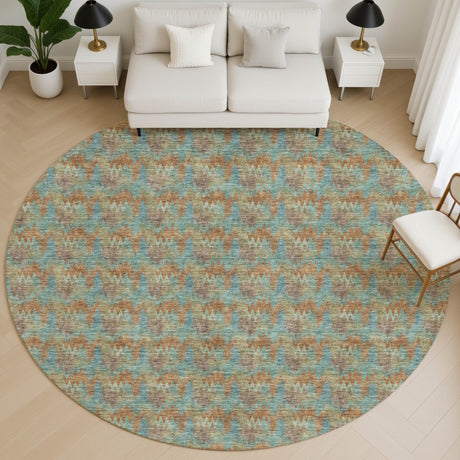 Dalyn Soft Essentials SE5 Jewel Rug shown in a room