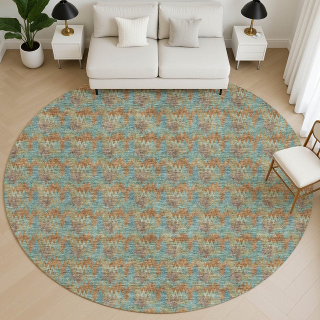 Dalyn Soft Essentials SE5 Jewel Rug shown in a room