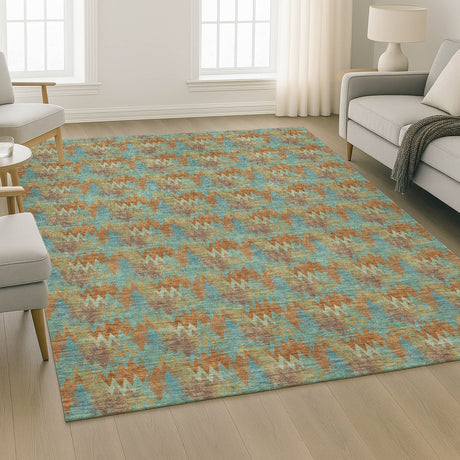 Dalyn Soft Essentials SE5 Jewel Rug shown in a room