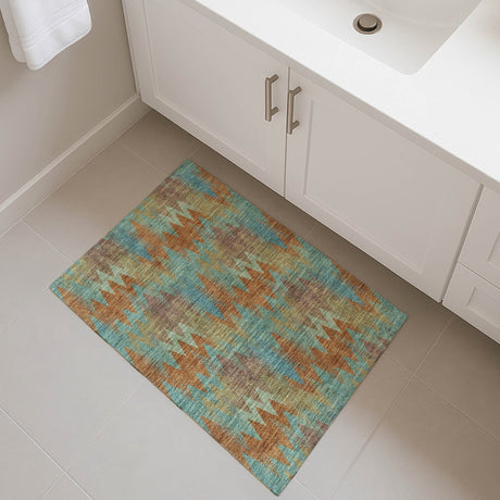 Dalyn Soft Essentials SE5 Jewel Rug shown in a room