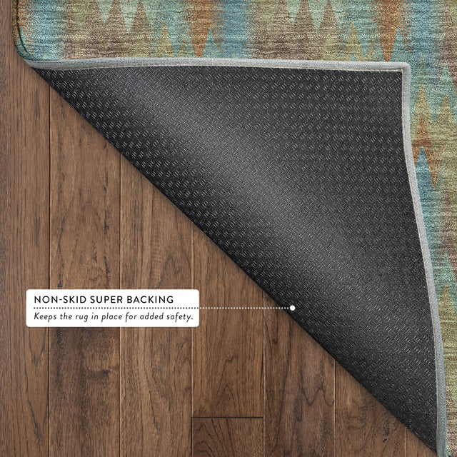 Dalyn Soft Essentials SE5 Jewel Rug backing detail