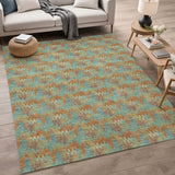 Dalyn Soft Essentials SE5 Jewel Rug shown in a room