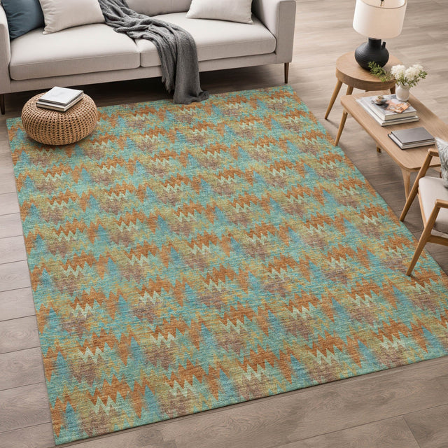 Dalyn Soft Essentials SE5 Jewel Rug shown in a room