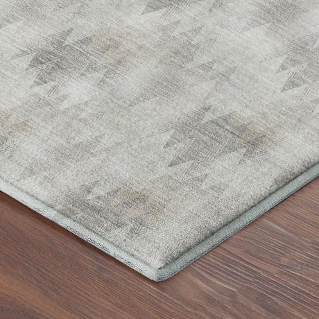 Dalyn Soft Essentials SE5 Linen Rug corner detail