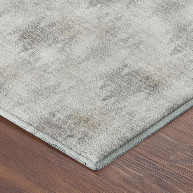 Dalyn Soft Essentials SE5 Linen Rug corner detail