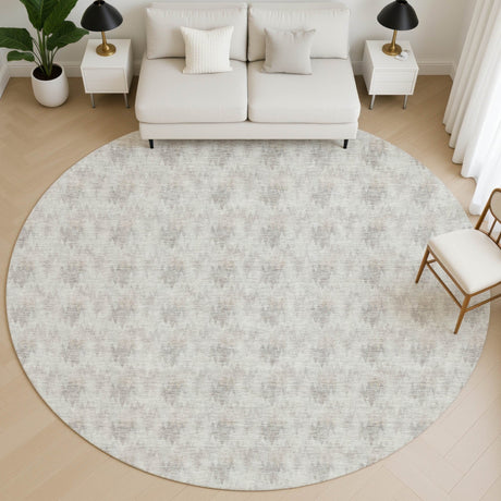 Dalyn Soft Essentials SE5 Linen Rug shown in a room