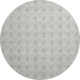 Dalyn Soft Essentials SE5 Linen Rug round rug