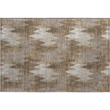 Dalyn Soft Essentials SE5 Mocha Rug rectangular rug