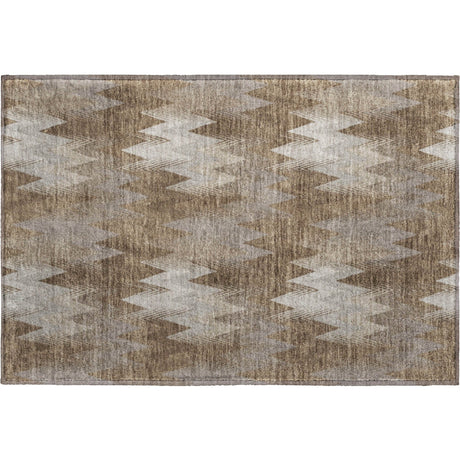Dalyn Soft Essentials SE5 Mocha Rug rectangular rug