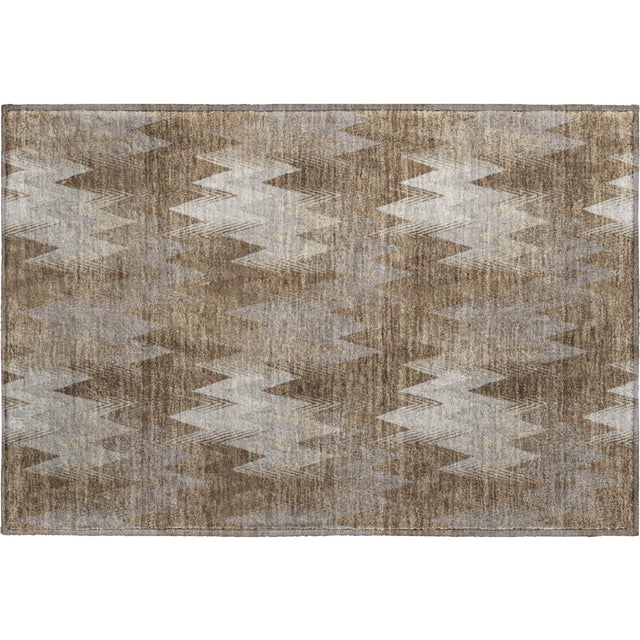 Dalyn Soft Essentials SE5 Mocha Rug rectangular rug