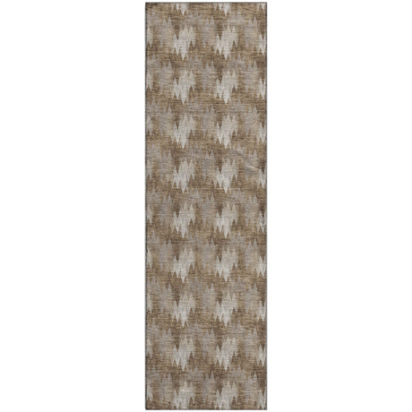Dalyn Soft Essentials SE5 Mocha Rug runner rug