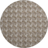 Dalyn Soft Essentials SE5 Mocha Rug round rug