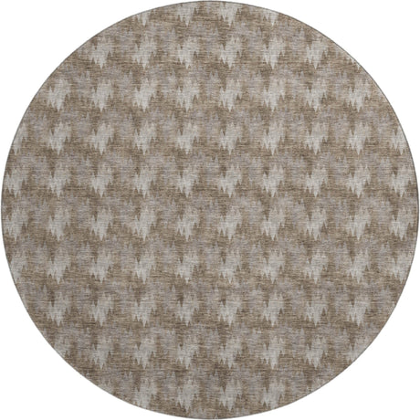 Dalyn Soft Essentials SE5 Mocha Rug round rug