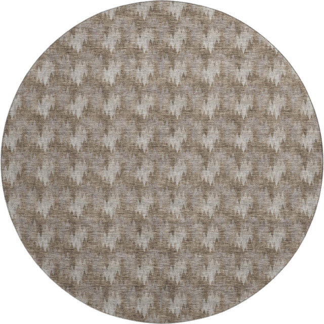 Dalyn Soft Essentials SE5 Mocha Rug round rug
