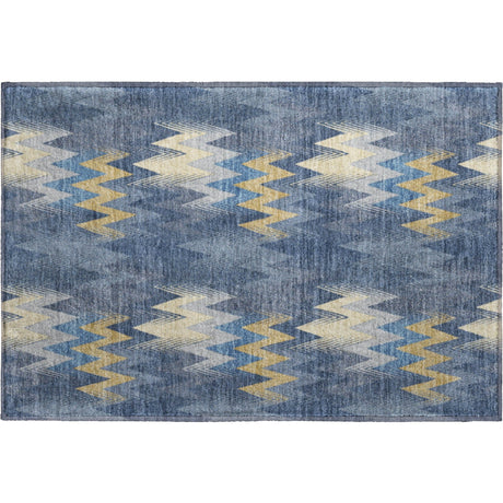 Dalyn Soft Essentials SE5 Navy Rug rectangular rug