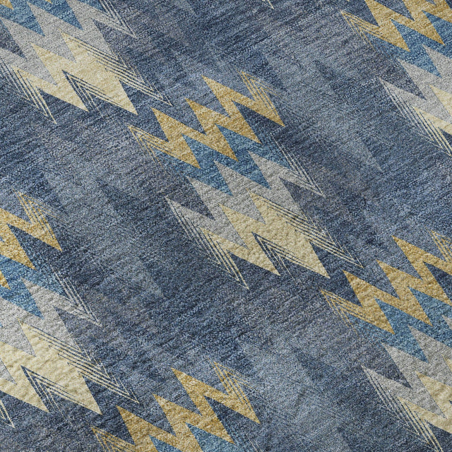 Dalyn Soft Essentials SE5 Navy Rug color swatch