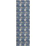 Dalyn Soft Essentials SE5 Navy Rug runner rug