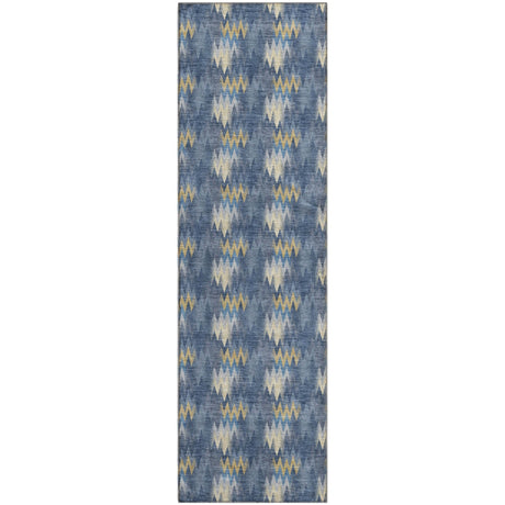 Dalyn Soft Essentials SE5 Navy Rug runner rug