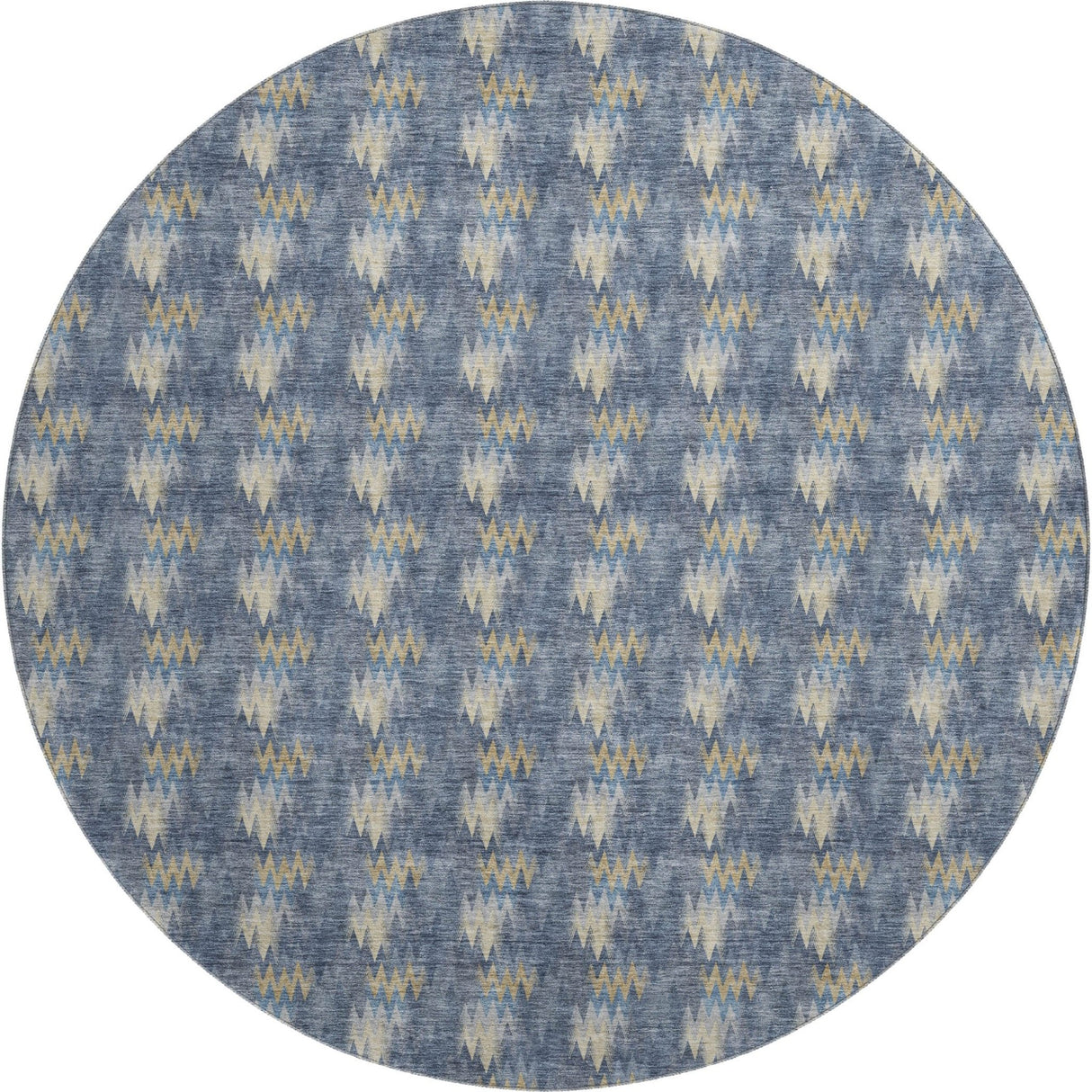 Dalyn Soft Essentials SE5 Navy Rug round rug