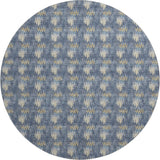 Dalyn Soft Essentials SE5 Navy Rug round rug