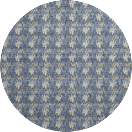 Dalyn Soft Essentials SE5 Navy Rug round rug