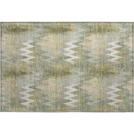 Dalyn Soft Essentials SE5 Olive Rug rectangular rug