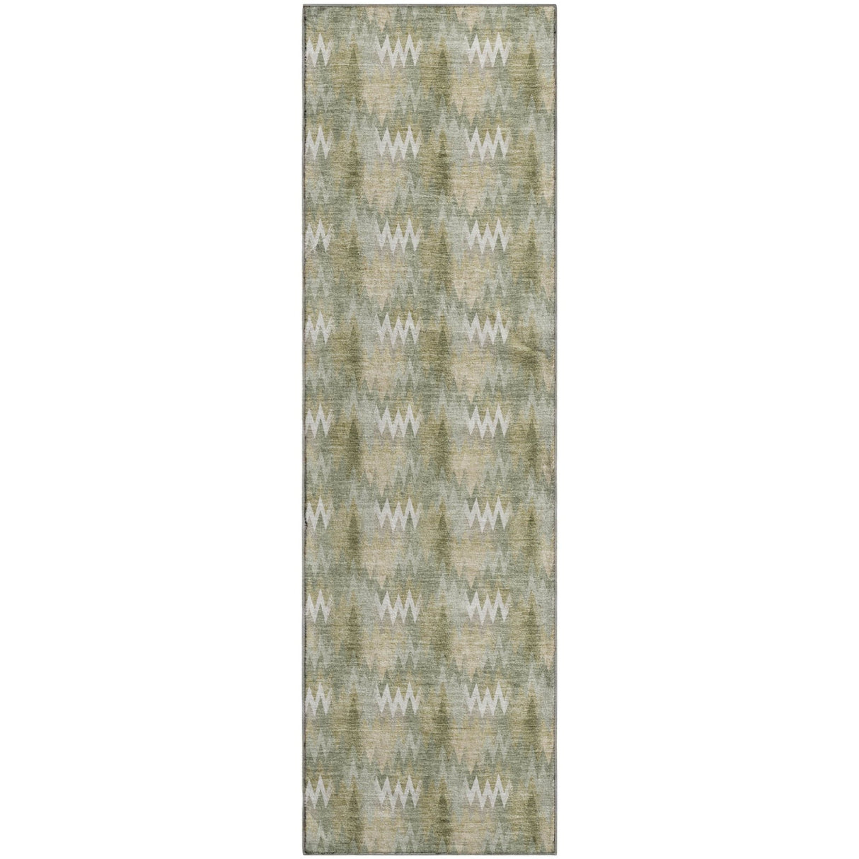 Dalyn Soft Essentials SE5 Olive Rug runner rug