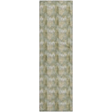 Dalyn Soft Essentials SE5 Olive Rug runner rug