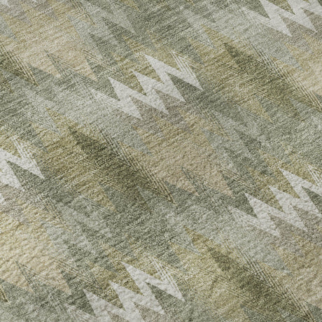 Dalyn Soft Essentials SE5 Olive Rug color swatch