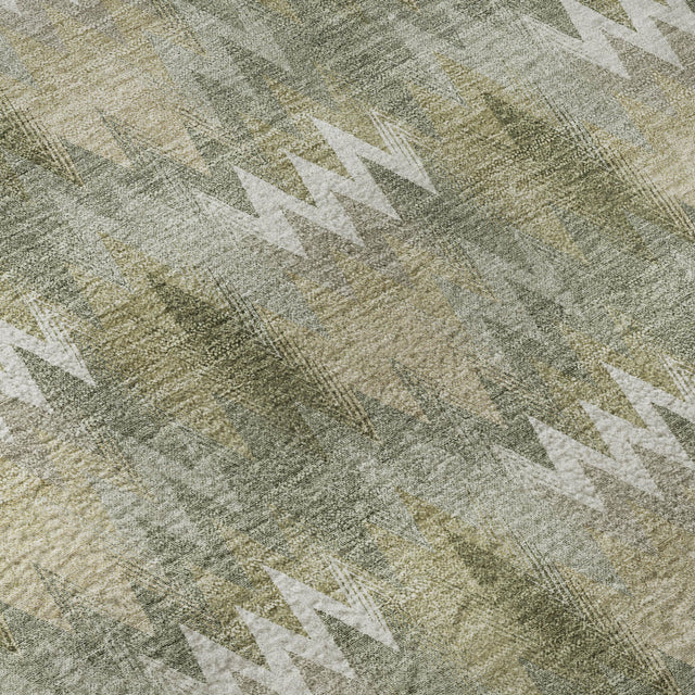 Dalyn Soft Essentials SE5 Olive Rug color swatch