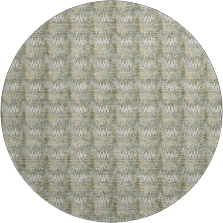 Dalyn Soft Essentials SE5 Olive Rug round rug