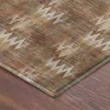 Dalyn Soft Essentials SE5 Paprika Rug corner detail