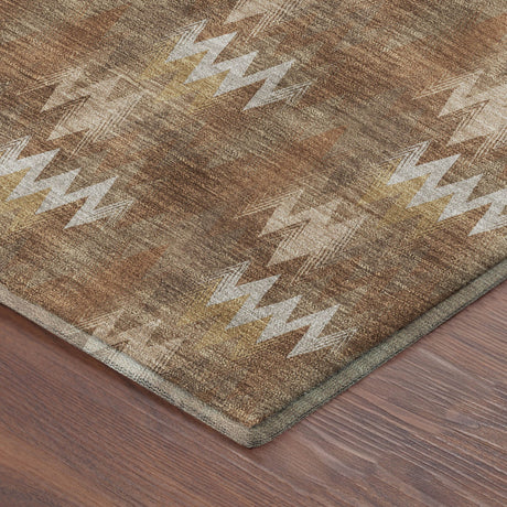 Dalyn Soft Essentials SE5 Paprika Rug corner detail