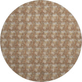 Dalyn Soft Essentials SE5 Paprika Rug round rug
