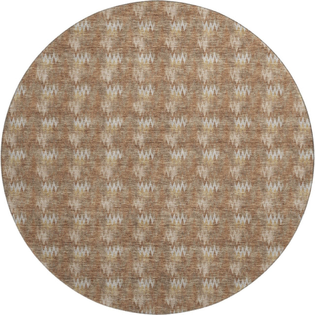 Dalyn Soft Essentials SE5 Paprika Rug round rug