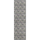 Dalyn Soft Essentials SE5 Pewter Rug runner rug